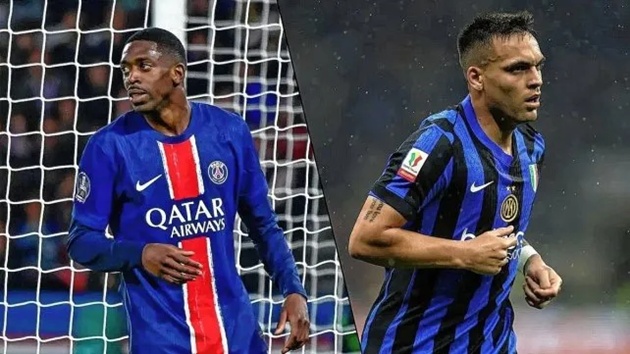 So sánh chiến thuật giữa PSG và Inter Milan