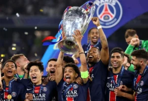 Cuộc chiến giữa PSG và Inter Milan