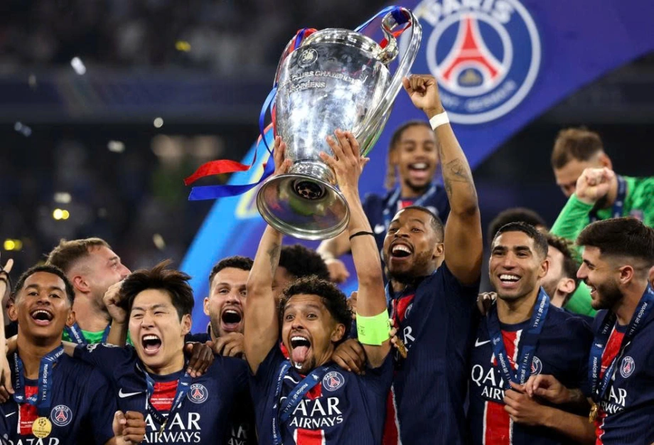 Cuộc chiến giữa PSG và Inter Milan