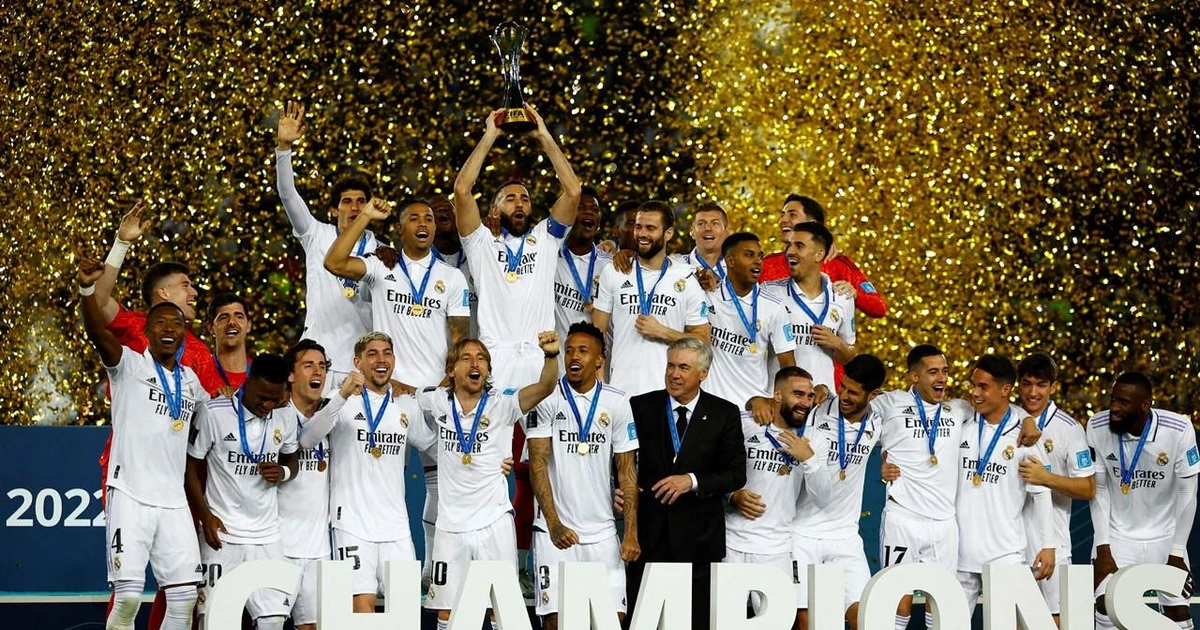 Mục tiêu của Real Madrid